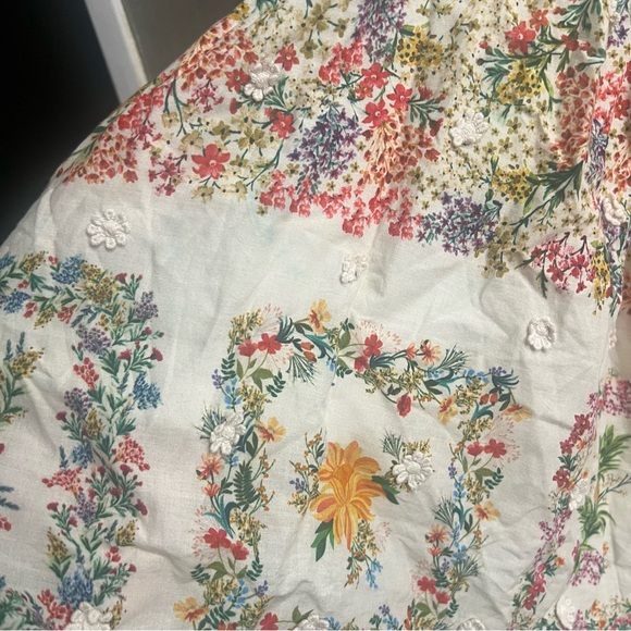 FARM Rio Floral Patchwork Blouse - Multicolor - Picture 3 of 4